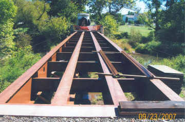 Mood's Bridge. Photo by Doris Taylor September 23, 2007
